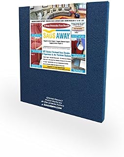 Ultimate Sagging Cushion Repair Solution By SagsAway. Flexible and Dense Foam Insert To