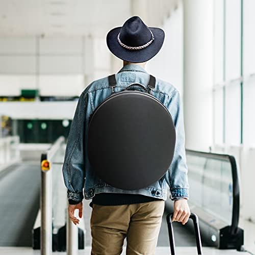 Cowboy Hat Travel Box Large Wide Brim 
