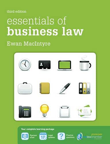 Essentials of Business Law mylawchamber pack