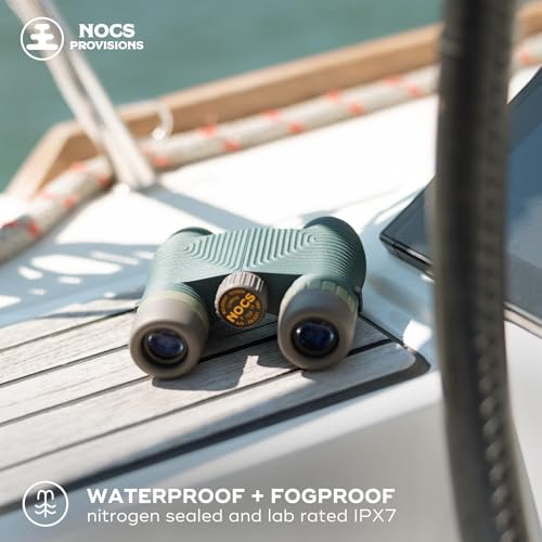 image for Nocs Provisions Standard Issue 8x25 Waterproof Binoculars, 8X Magnific