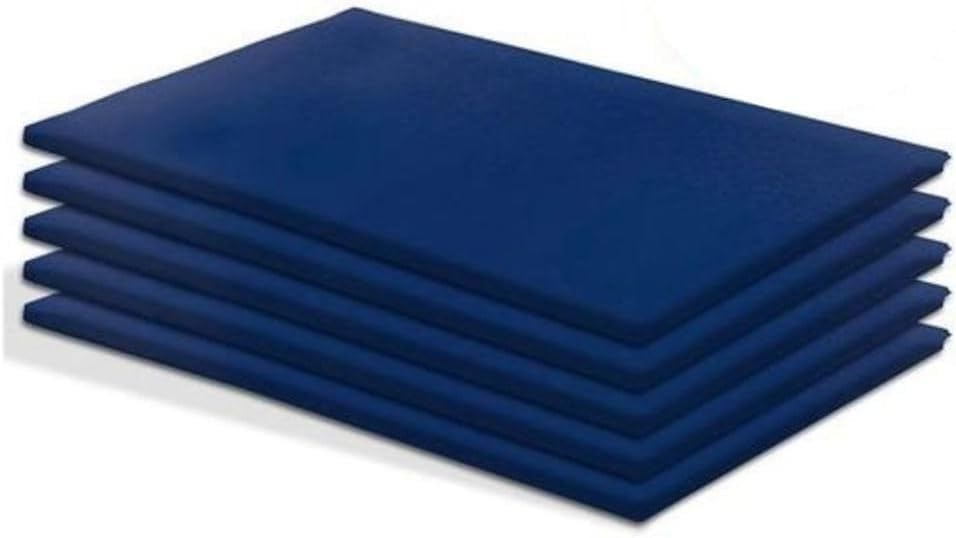 Kit Com 5 Colchonetes Para Academia Treino Ginastica Pilates D28 ...
