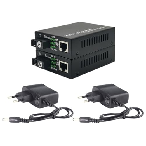 Émetteur-Récepteur Fibre Gigabit Monomode SC 20 Km pour une Infrastructure Réseau Premium