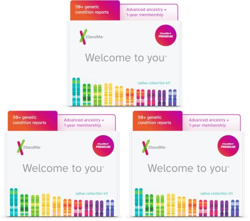 23andMe+ Premium Advanced Ancestry and Health DNA Kit