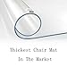Thickest Chair Mat for Hardwood Floor - 1/8