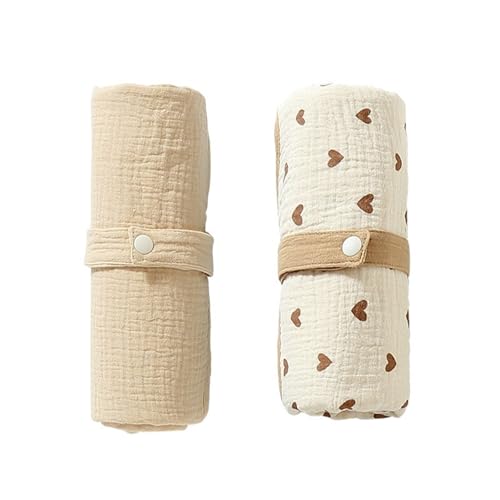 Mllepjdh huswdw 2-teiliges Wickelunterlage Set