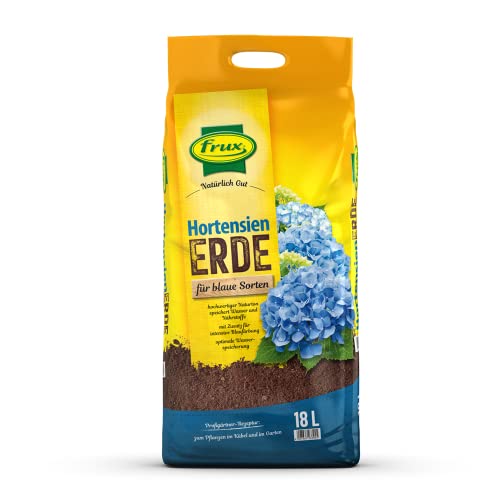 Preisvergleich Produktbild Frux Hortensienerde für blaue Sorten, 18l