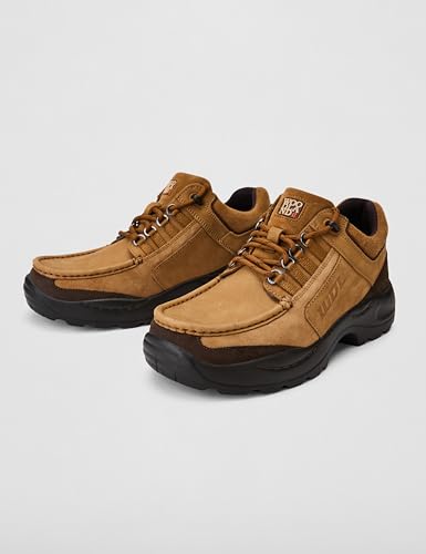 Image of Woodland Men's Leather Sneaker