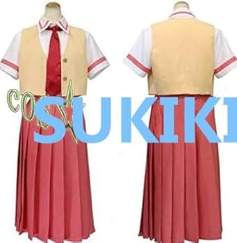 Amazon.co.jp: [SUKIKI] ひぐらしのなく頃に 園崎魅音 風 コスプレ衣装