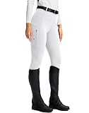 SANTINY Full-Seat Riding Pants