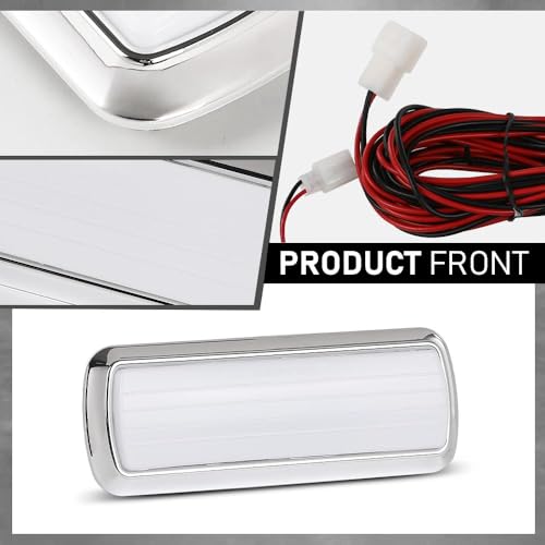 Lámpara LED para luz cúpula para Chevy GMC 1960-1972 miniatura 3