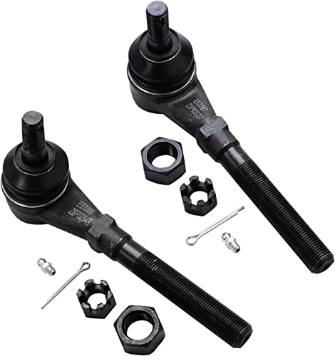 Image of Detroit Axle - RWD Front End Kit for Ford Expedition F-150 F-250 Lincoln Navigator, Upper Control Arms Tie Rods Adjusting Sleeves Sway Bars Lower Ball Joints Pitman Idler Arms Replacement - 14pc Set