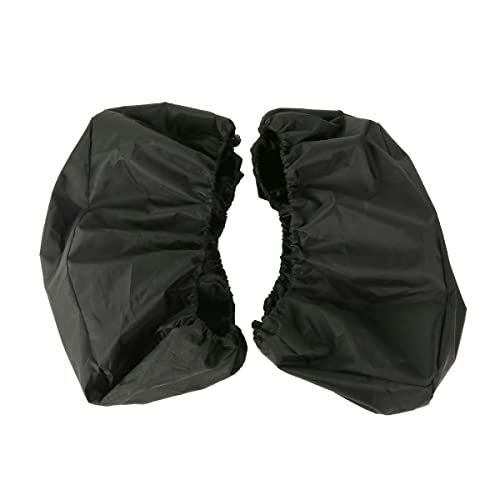 25 Hours Waterproof Saddlebag Speaker Lid Cover For Harley Road King Street Glide Electra