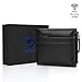 Cartera de Cuero Billetera de hombre Monederos de hombre con Cuero Genuino,Gran...