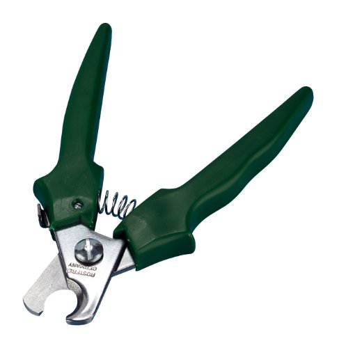 Kruuse Nail Clippers Heavy Duty - Green Handle