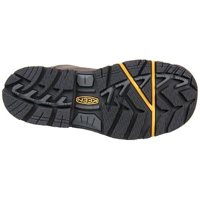 KEEN Utility Men's Milwaukee 6 Steel Toe Work Boot