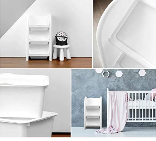 Amazon.co.jp: ifam Easy Doing キッズお片付けシェルフ if87 : ホーム 