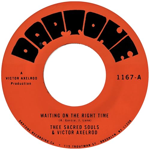 Album art for Waiting on the Right Time B/W Waiting #2 by Thee Sacred Souls