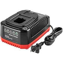 Charger Replacement for Craftsman 19.2V Battery Charger C3 140152004 DieHard XCP Li-ion Ni-CD Battery 1425301 1323903 130279005 11375 11376 315.PP2011 for Craftsman Battery Charger