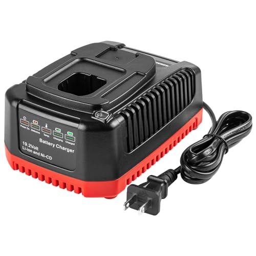 Charger Replacement for Craftsman 19.2V Battery Charger C3 140152004 DieHard XCP Li-ion Ni-CD Battery 1425301 1323903 130279005 11375 11376 315.PP2011 for Craftsman Battery Charger