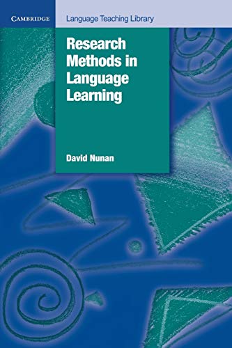 Research Methods in Language Learning (Cambridge Language Teaching Library) view 2