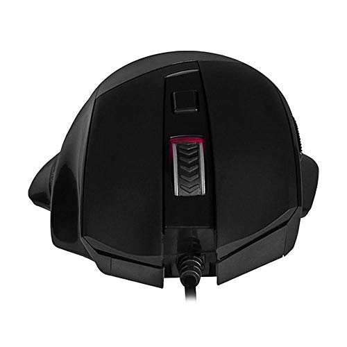 Image of Redragon Phaser M609 Wired USB Gaming Mouse 3200 DPI /LED Lighting for Windows /Mac PC (Black)