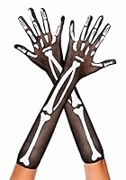 Algopix Similar Product 6 - Music Legs Skeleton fishnet over the
