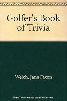 The Golfer's book of Trivia 1000 Questions