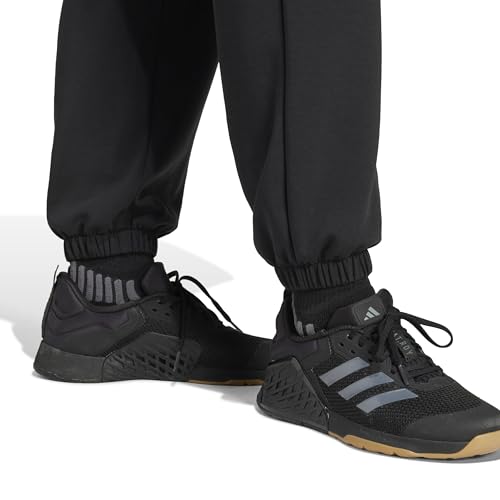 adidas Damen D4T Workout Warm Up Pants, Black, XL – Ansicht 5