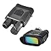 Night Vision Binoculars Hunting Binoculars-Digital Infrared Night Vision Hunting Binocular with Large Viewing Screen Can Take Day or Night IR Photos & Video from 400m/1300ft
