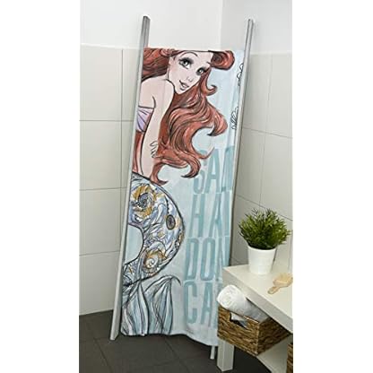 Herding DISNEY ARIELLE Badetuch, 75 x 150 cm, Baumwolle, Mehrfarbig – Bild 3