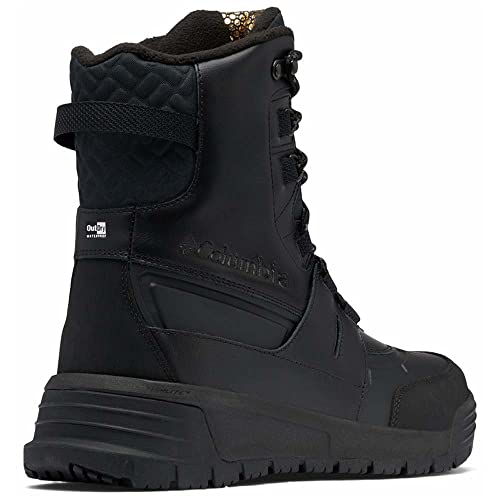 Image of Columbia Bugaboot Celsius Plus Shoes for Men - Round Toe Silhouette with Lace-Up Closure, Sturdy and Durable Shoes