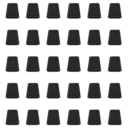 Pies de goma para soporte de fregadero de cocina 30 unidades