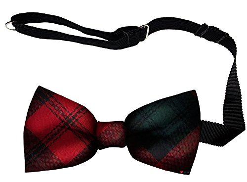 Noeud papillon en laine Kerr Modern Tartan réglable I LUV LTD