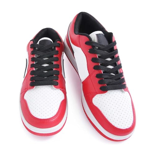 Image of VSUDO Flat Sneaker Shoe Lace, Flat Shoe String for Sneaker, Athletic Shoelace