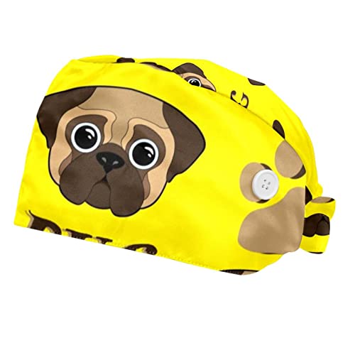 Chapeaux de travail carlin pour votre quotidien professionnel | Duo de casquettes unisexes