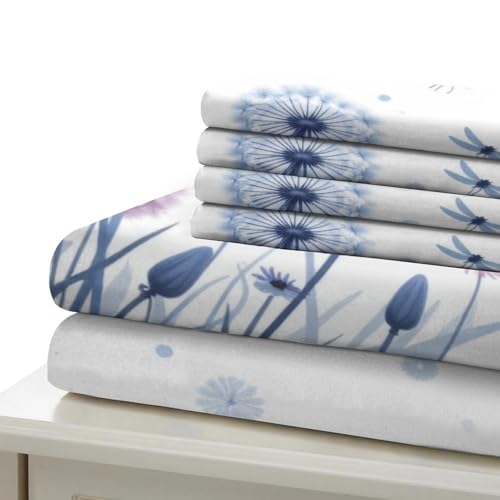Linge de lit microfibre respirant 200x200 parure housse de couette 3D