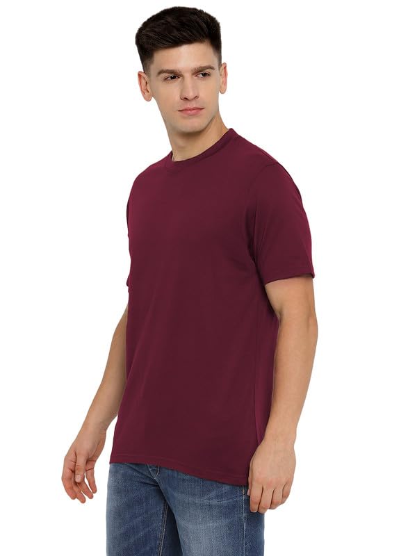 Image of AMERICAN CREW 100% Supima Cotton Round Neck T-Shirt for Men