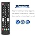 Universal Remote Control for LG Smart TVs, Replacement Remote Compatible for LG All LED OLED LCD Webos 4K 8K UHD QNED HDR TV (AKB76040302 /AKB76037601)