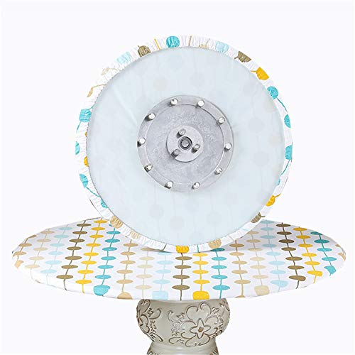 Nappe ronde imperméable et antidérapante de 70 cm pour table