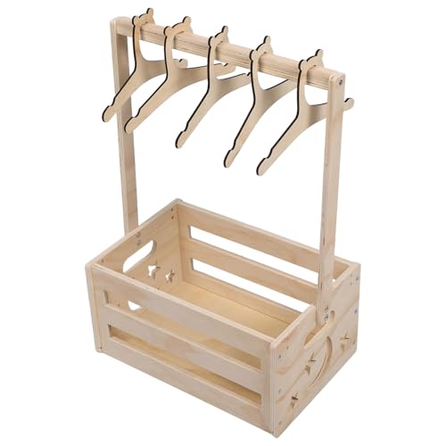 Coffre de rangement en bois idéal pour cadeau de naissance shower - 2
