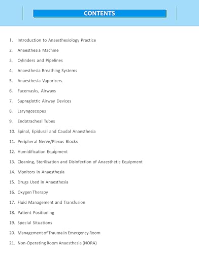 Image of Textbook of Anaesthesia for Technicians (2nd Edition)