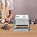 0.66-2.65lb Automatic Coffee Roaster Coffee Bean Roasting Machine Commercial Coffee Gas Roaster with Thermometer & Speed Controller Drum Type Gas Burner Require