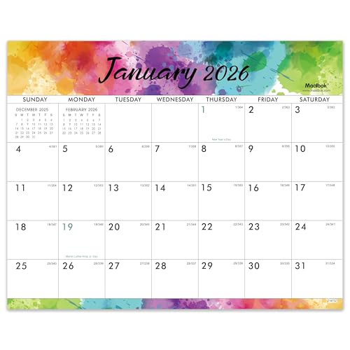 MaaIbok Magnetic Calendar 2026 Review: Stay Organized All Year!