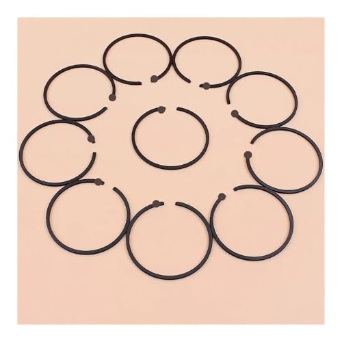 Segment de piston 44mm pour résoudre les pertes de compression tronçonneuse 55 350 - 5