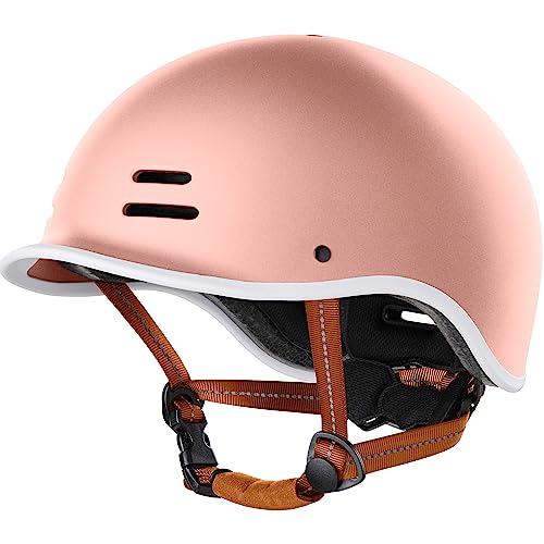 Image of Retrospec Remi Adult Bike Helmet for Men & Women - Bicycle Helmet for Commuting, Road Biking, Skating with Adjustable Dial