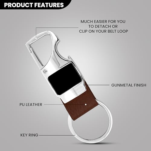 Image of Storite Spring Snap for Keychain | Quick Links Safety Chain | Rigging Accessories Tool | Key Ring Hook | Keychain for Men & Women