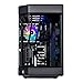 Velztorm Black Praetix Custom Built Gaming Desktop PC (Intel i9-14900K, GeForce RTX 5060, 32GB DDR5, 1TB PCIe SSD, RGB Fans, 360mm AIO, 1000W PSU, WiFi 6E, Bluetooth 5.2, RJ-45, Win 11 Pro)