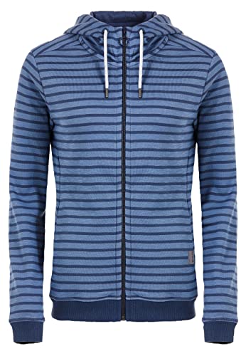 ELKLINE Damen Sweatjacke New Day 2015057, Größe:46, Farbe:ashblue -...