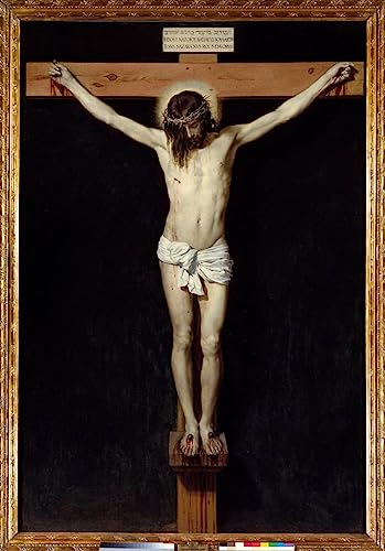 Le Christ crucifié de Diego Rodriguez moderne pour changer de décor mural