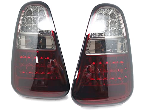 GAZOZ PERFORMANCE Luces LED traseras W compatibles con Cooper R50 R52 R53 04-08 – Smoked